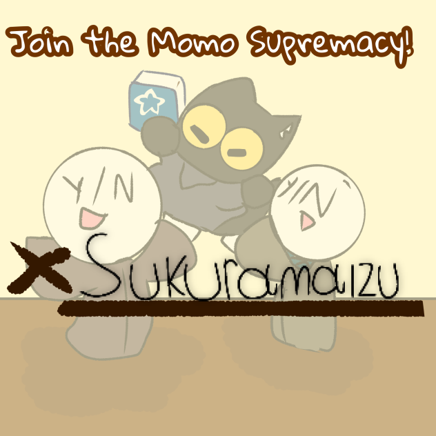 HAIL THE MIGHTY MOMO