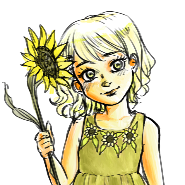 Sunflower - ibisPaint
