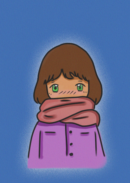 little girl - ibisPaint
