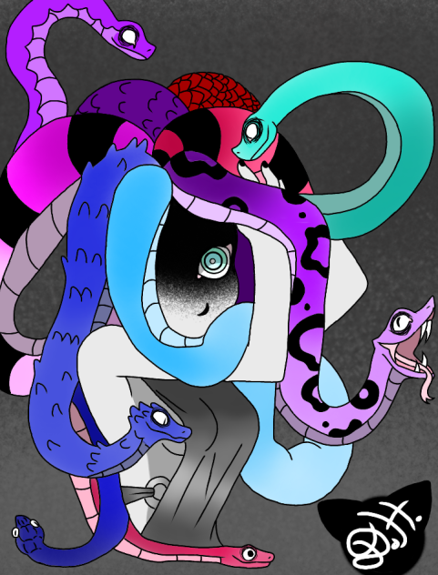 Snake Girl (OC)