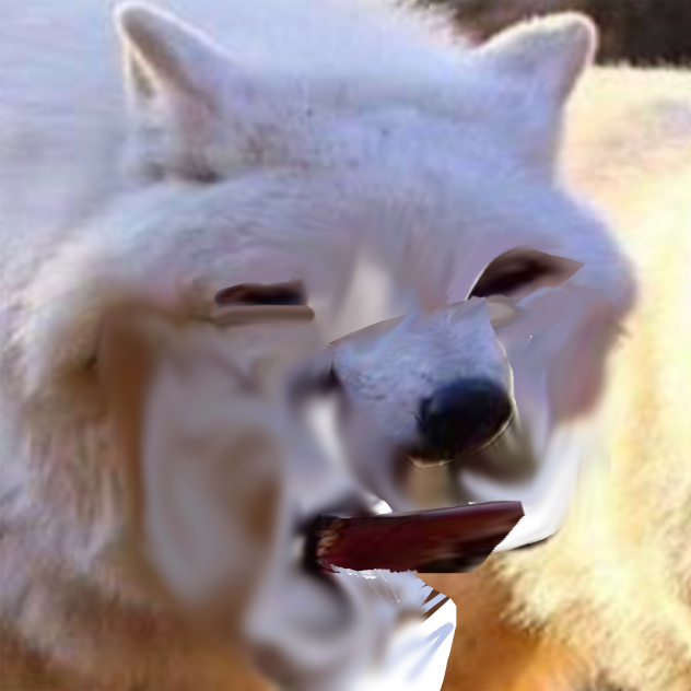 A Wolf With My Facial Proportions