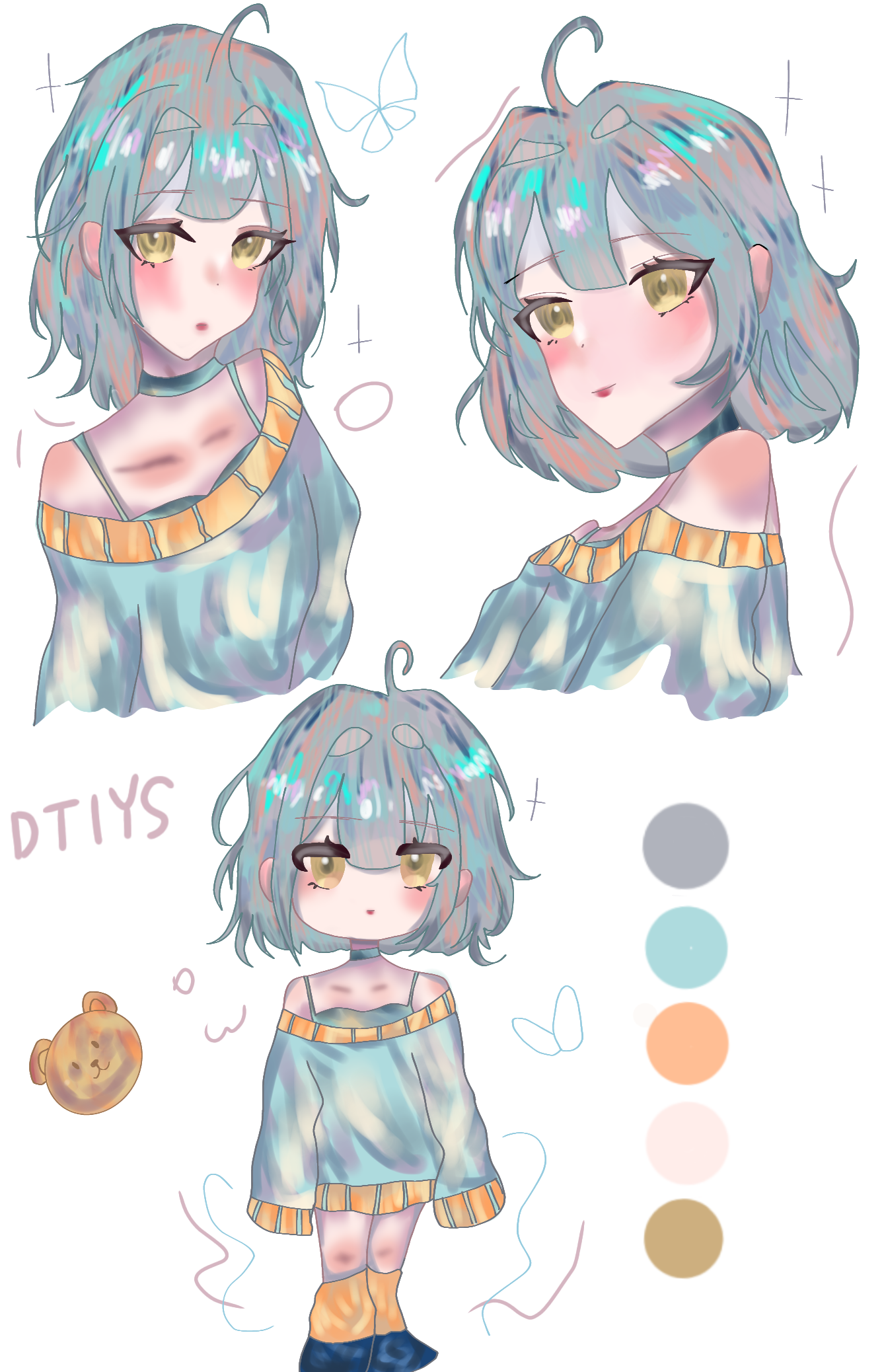 My DTIYS - ibisPaint