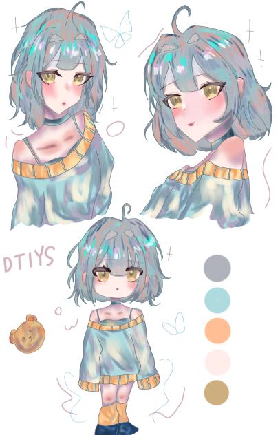 My DTIYS - ibisPaint