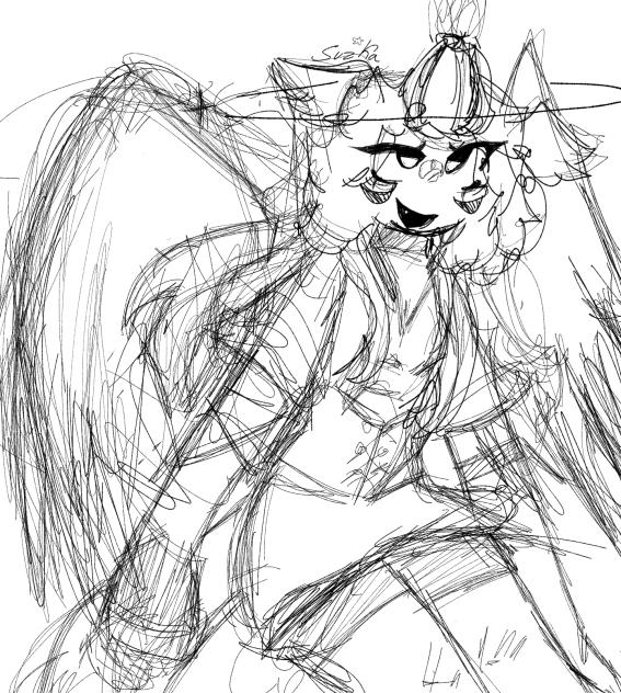 WIP BC WES (again🤧😭)