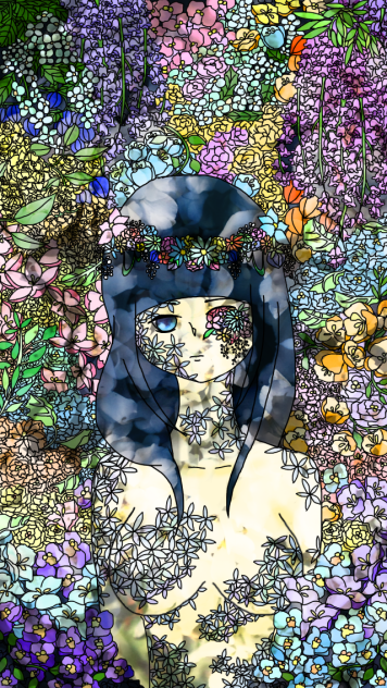 ただれる。