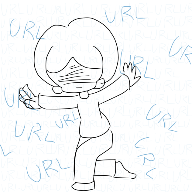 URL が貼れるようになったのぞこ