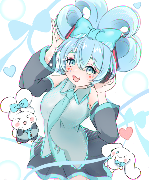 ふわふわシナモンミク