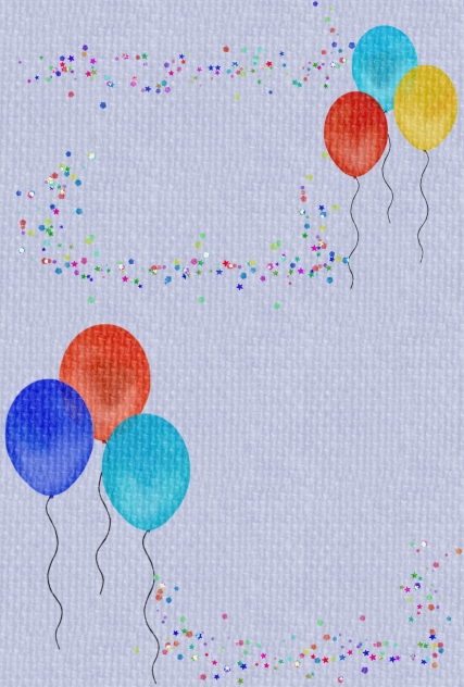 celebration invitation card pattern