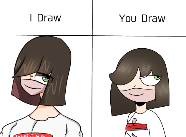 you draw I draw collab