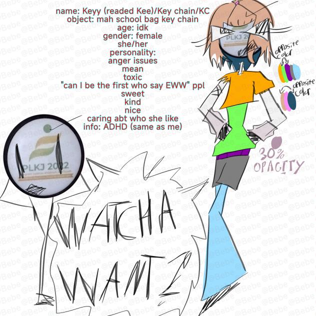 bfdi oc 🤑💅