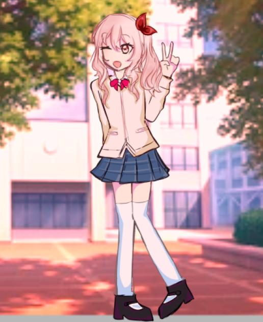 “Pose With Me!”
