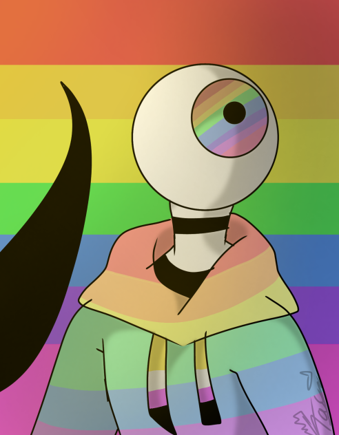 Pride (Nonbinary Gay)