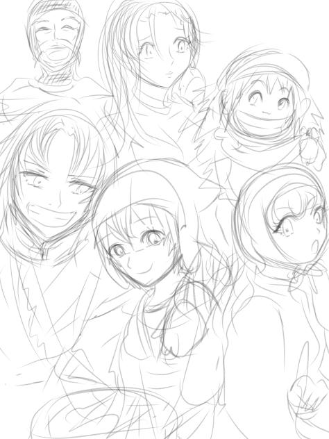 ドラクエ7落書き