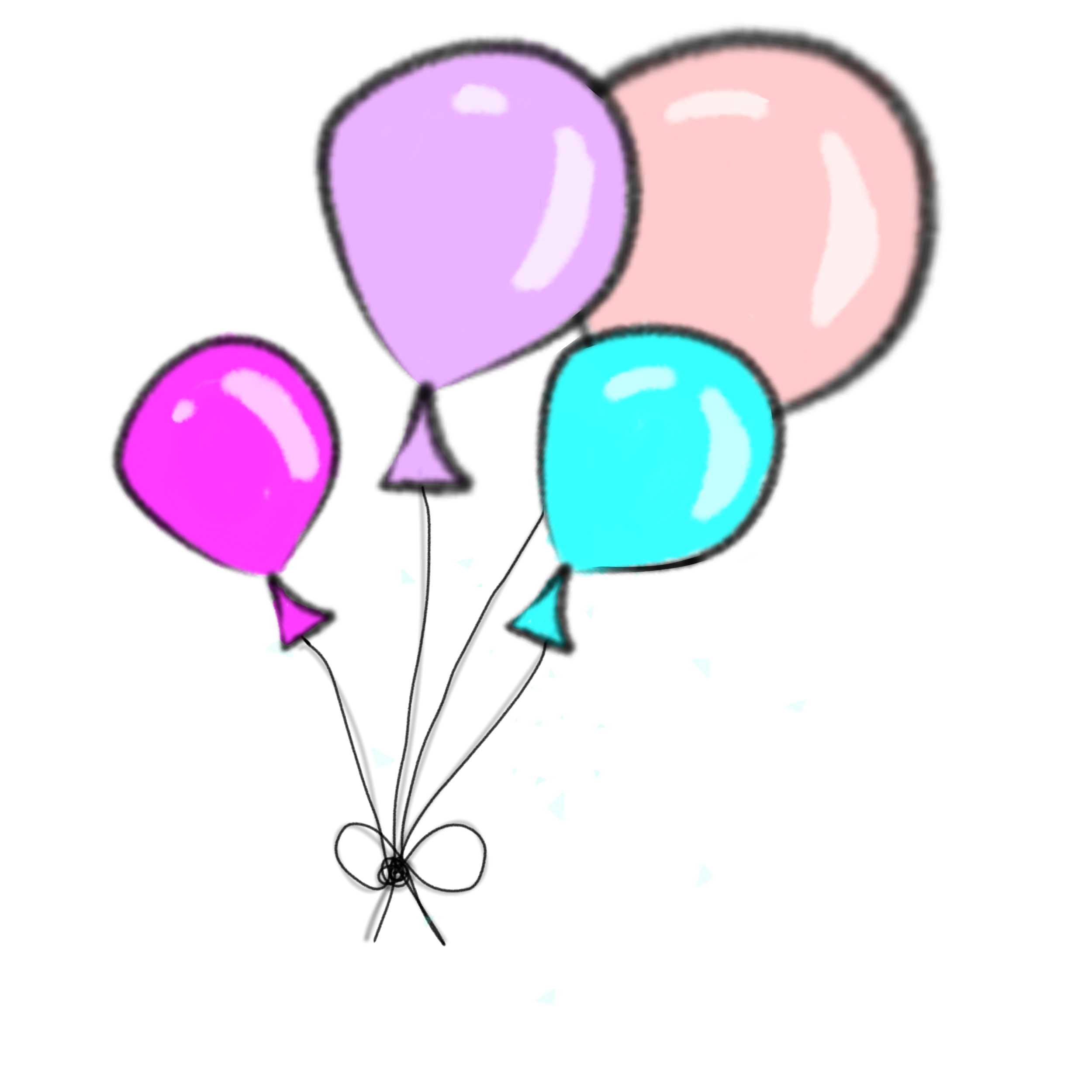 School Festival Baloons - ibisPaint