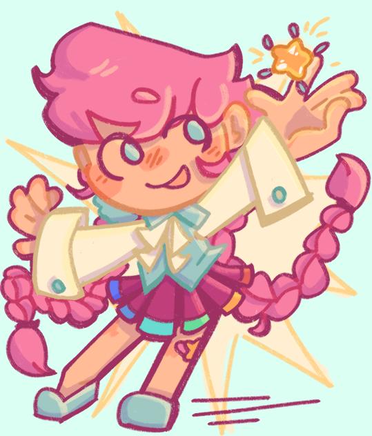 Magical girl Huney
