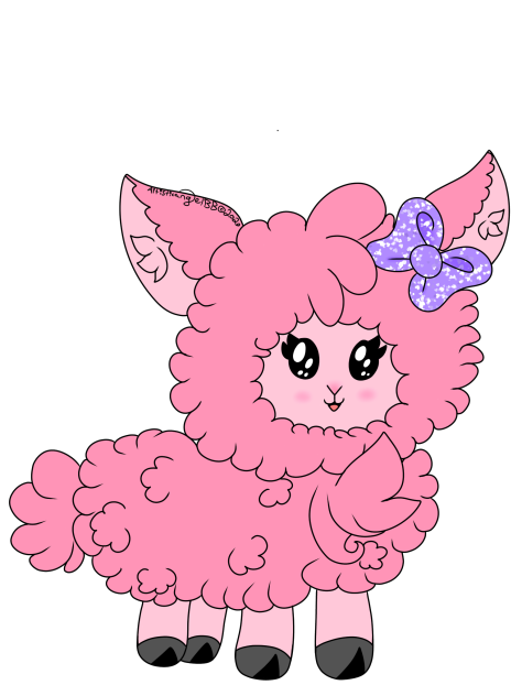 Pink Sheep - Speedpaint