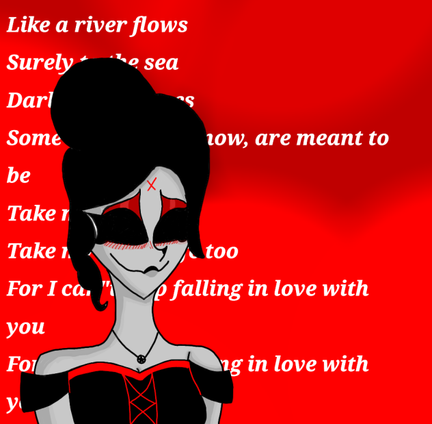 Can't help falling in love with you - ibisPaint