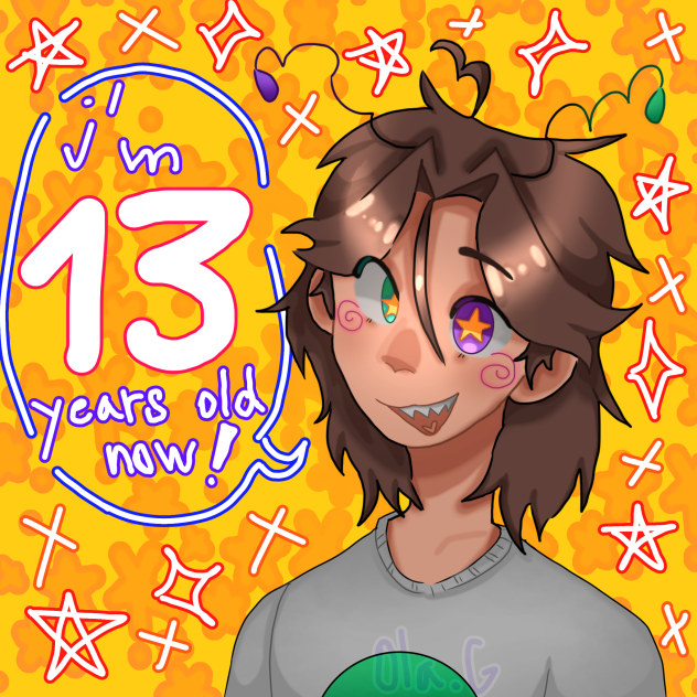 Bday drawing