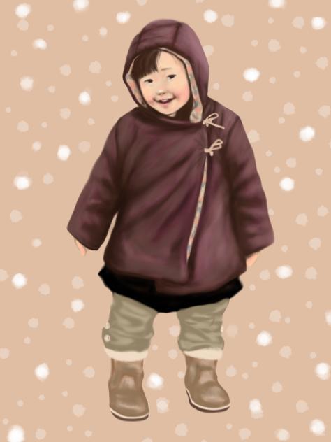 めいっこ　自身保有写真参照