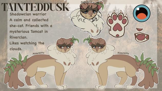 TaintedDusk reference sheet