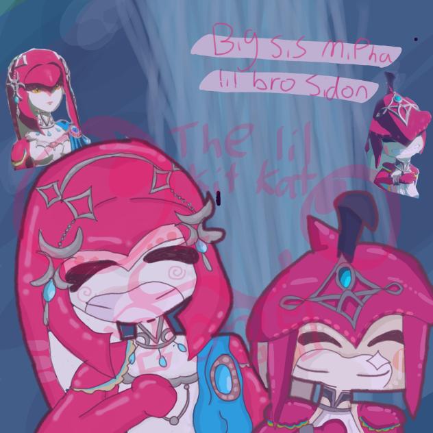 Mipha and Sidon 🐟🐠
