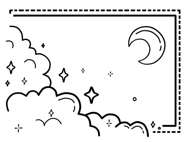 Cloud frame 2