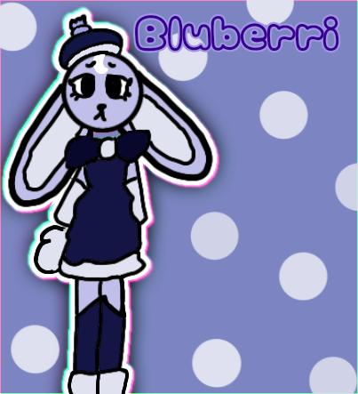 Bluberri dtiys sneak peek ;)