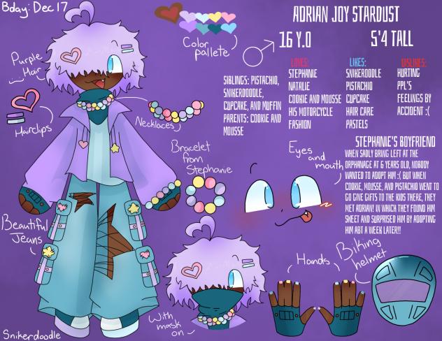 Adrian ref sheet