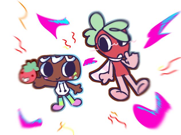 sprout and Cosmo.