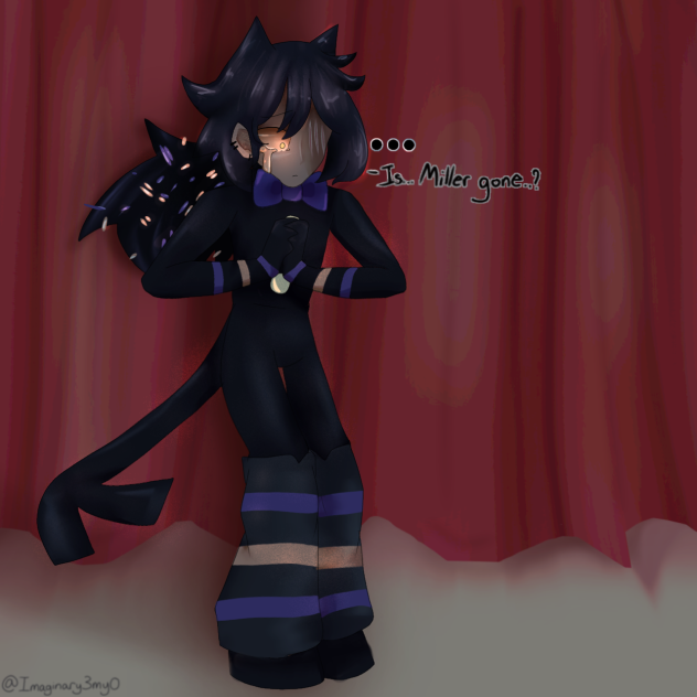 Skary - After Miller was done. (Fanart)