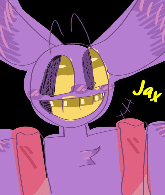 Messy Jax drawing …