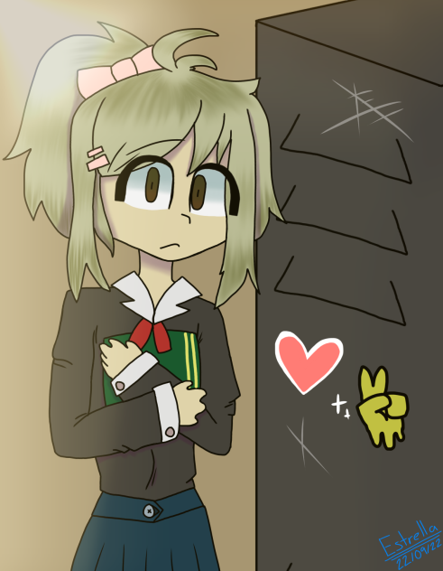 Average school girl