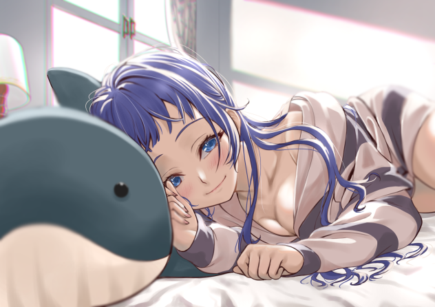 依頼イラスト「くじら」