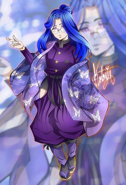 Pedido Artista con base a Oc KnY