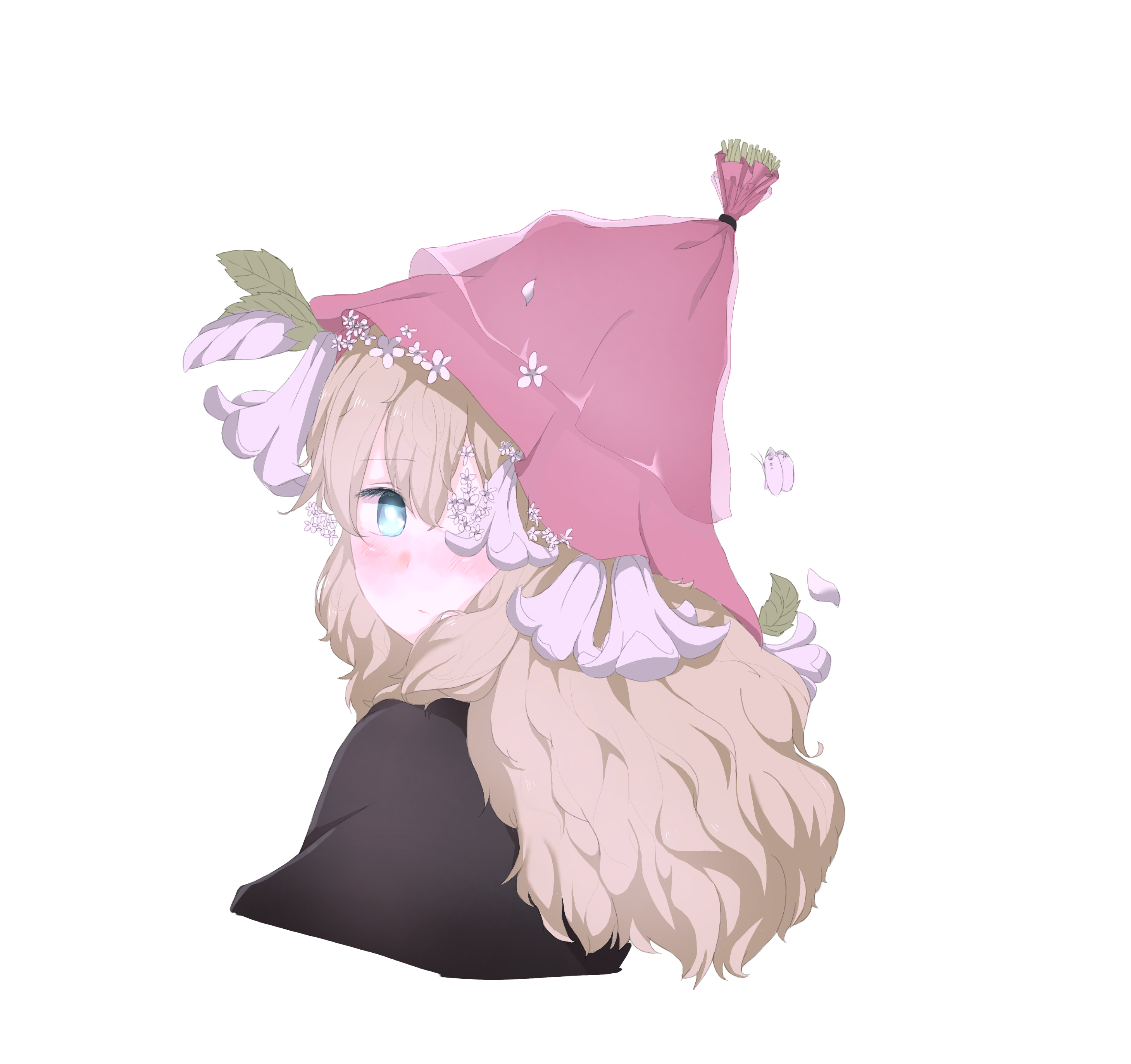 さようなら 花泥棒さん を描いてみた Ibispaint