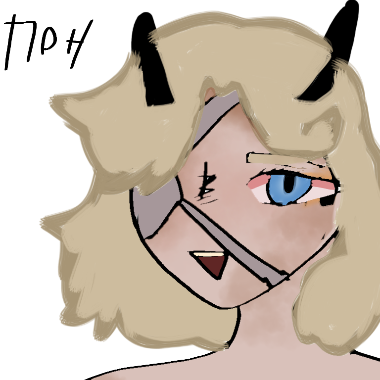 art for my friend Dasha - ibisPaint