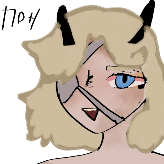 art for my friend Dasha - ibisPaint