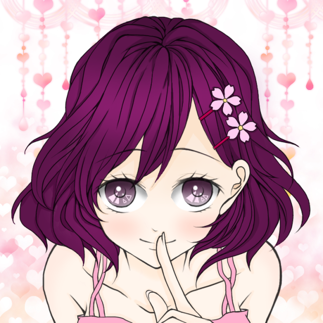 【線画】ないしょ 塗らせていただきました