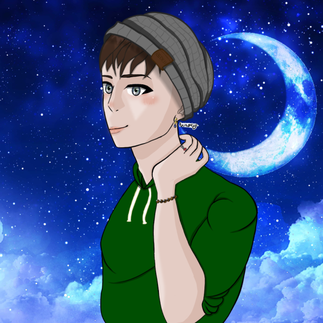 Me, as an anime character
