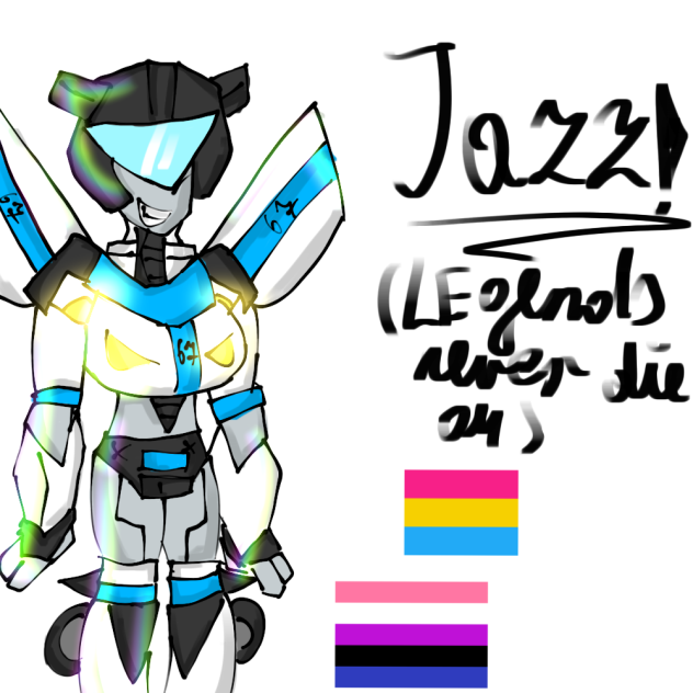 Jazz Legends Never Die AU!