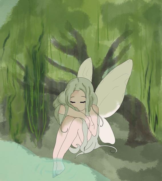 Under the shadow