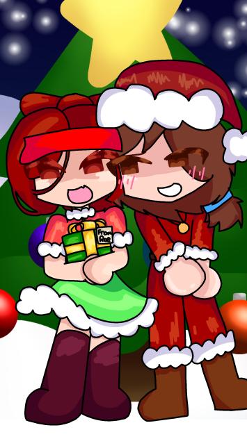 MERRY CHRISTMAS WALLPAPER!