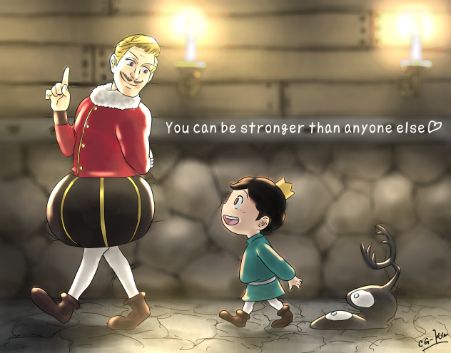 ３連デスパー01 弟子入り