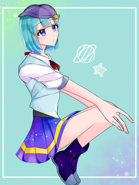 桃葉ちゃんのオリキャラ