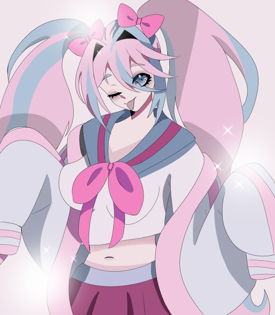Rushed drawing
