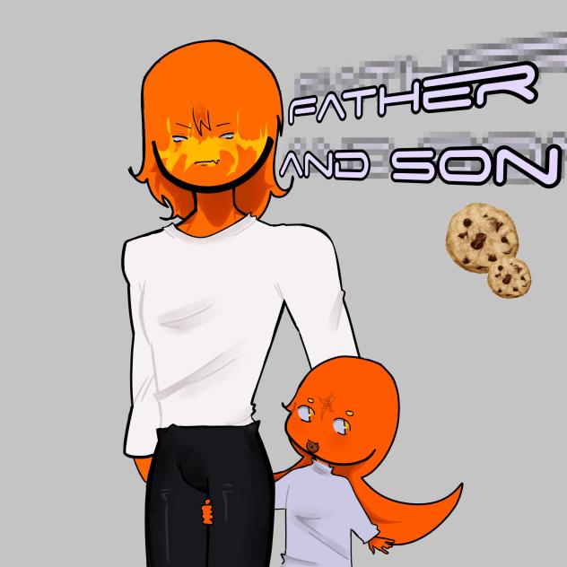 💪 Father and son 🍪