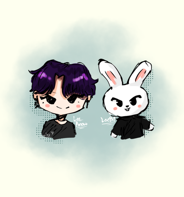 Lee know and Leebit