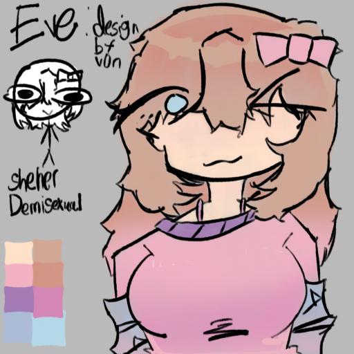 eve, character concept by me