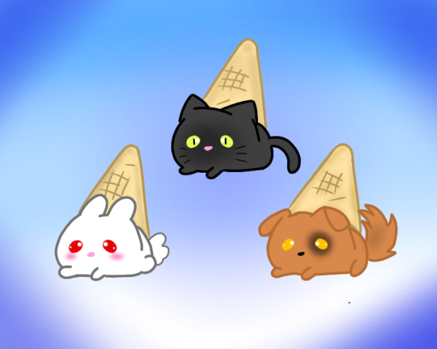 Ice cream Animals