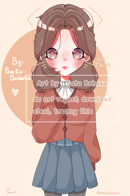 fan art for my dear ❤️tinčica❤️